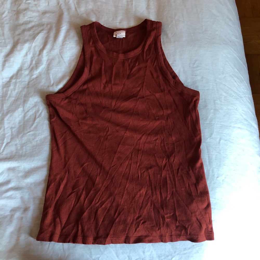 A New Day Ribbed Tank